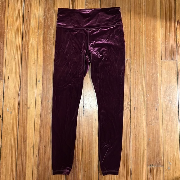 Athleta Elation Velvet Tight Leggings - Picture 4 of 11